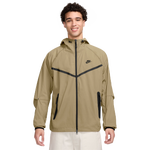 Nike Tech Woven WR Full-Zip Jacket (Parachute Beige/Black) - $52