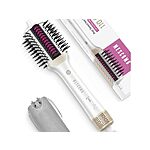 4-in-1 Ionic Hair Dryer Brush - High-Speed Blow Dryer Brush with Heated Comb - $9.99 + free ship with Prime