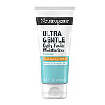 Neutrogena Ultra Gentle Daily Facial Moisturizer with SPF 30 Sunscreen with CICA - 3.4 fl oz - $6.39