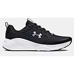 UA Commit 4 Wide (4E) Men's Training Shoes (black/white) - $29.98 + free shipping