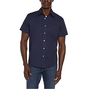 Costco Members - Gap Men's Short Sleeve Poplin Shirt or Banana Republic Men’s Luxe Touch Tee - 1/$10, 5/$30, or 10/$50 + free shipping