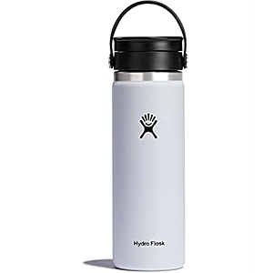 20-Oz Hydro Flask Wide Mouth Stainless Steel Insulated Flex Sip Lid Water Bottle  + Free Shipping w/ Amazon Prime