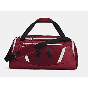58L Under Armour UA Undeniable 5.0 Medium Duffle Bag (Cardinal / Black) .35 + Free Shipping