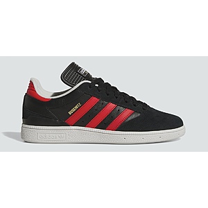 adidas Men's Busenitz Pro Shoes (Core Black/Better Scarlet/Cloud White) .20 + Free Shipping