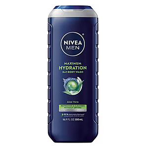 16.9oz. Men's Nivea Body Wash (various scents) + Earn  in Walgreens Cash 3 for  + Free Store Pickup