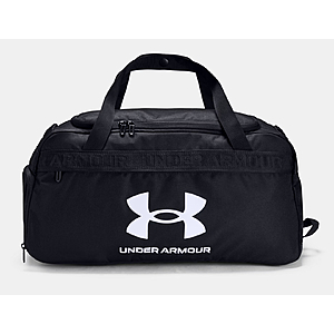 21L Under Armour UA Essential Duffle Bag (Small, Black / White) $12.40 + Free Shipping