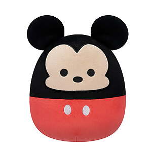 8" Squishmallows Official Disney Plush Toys (Various) $5 each
