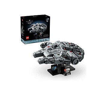 LEGO Star Wars: A New Hope Millennium Falcon 25th Anniversary Buildable Starship Model - $68