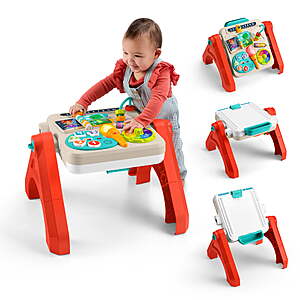 $45.49 + $13 Walmart Cash - Fisher-Price Laugh & Learn 4-in-1 Activity Table & Easel