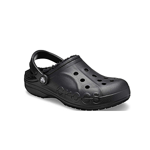 Crocs Men's and Women's Unisex Baya Lined Clogs - Various Colors and Sizes - $30