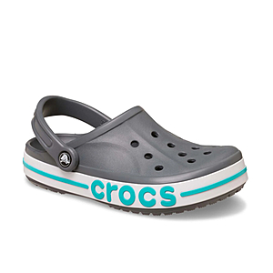 Crocs Unisex Bayaband Clog (charcoal/multi - $25, various others $29.74