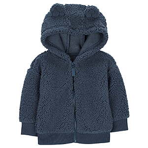 Carter's Child of Mine Baby Fleece Cardigan (Various Colors) $5.75 