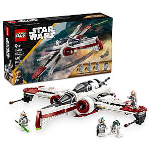 497-Piece LEGO Star Wars Revenge of The Sith ARC-170 Starfighter +  Walmart Cash .15 + Free Shipping