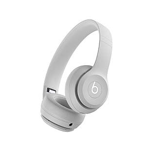Walmart+ Early Access - Beats Solo4 Wireless Headphones - On-Ear Wireless Headphones - Drenched Gray $79