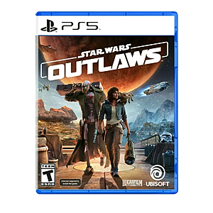 Star Wars Outlaws (PlayStation 5) 