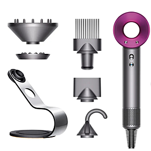 Costco Members - Dyson Supersonic Hair Dryer, Stand & Attachments - $359.99