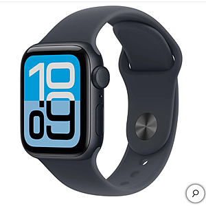 Costco Members - Apple Watch SE 3 (GPS) 40mm Sport Band (starlight or midnight) - $199.99 in store or $204.98 shipped