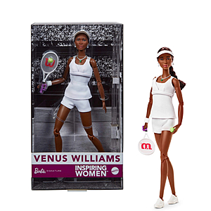 Barbie Inspiring Women Series, Venus Williams or  Ellen Ochoa - $19.97