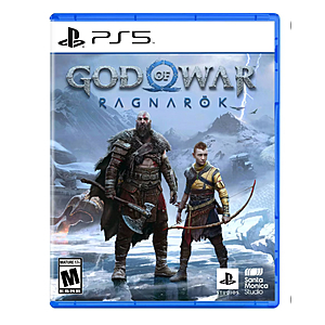 God of War Ragnarök - PlayStation 5 - $19.99