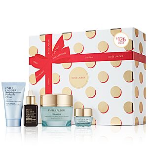 Estée Lauder DayWear Moisturizer Holiday Skincare Gift Set | The Hydrating Routine - $43.93
