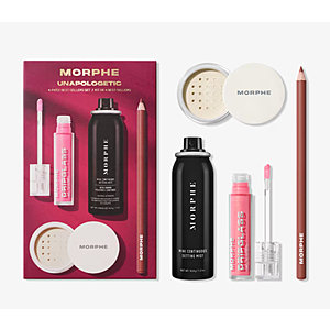 Morphe Unapologetic 4-Piece Best-Sellers Set - $10