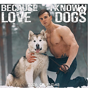 Men & Dog Calendar 2026