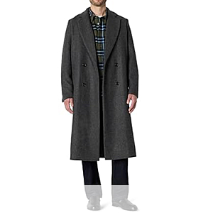 Amazon Essentials Men's Wool Blend Topcoat (Charcoal, Caramel or Black) from  + Free Shipping w/ Prime