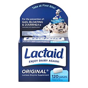 Lactaid Pills