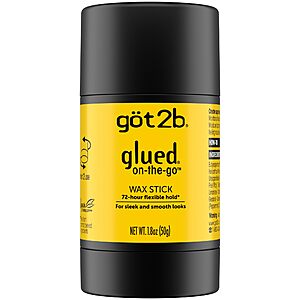 got2b glued on-the-go wax stick,1.8oz - $4.47 w/ S&S