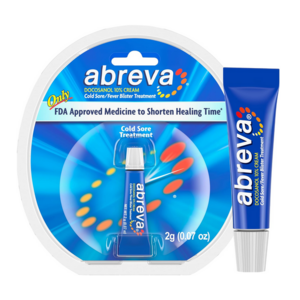 Abreva Docosanol 10% Cream Tube,FDA Approved Treatment for Cold Sore/Fever Blister,2 grams - $8.93