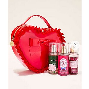 Bath and Body Works Member Exclusive - Valentines Day Bag & Mini Mists Gift Set - $29.95