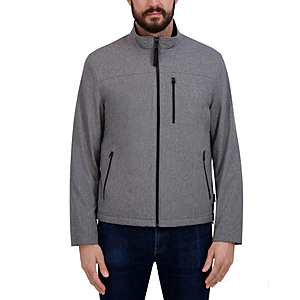 Costco Members - Kenneth Cole Men's Softshell Jacket (Grey) - $9.97 + free shipping