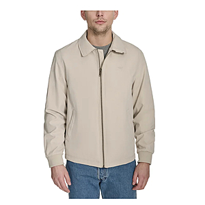 Costco Members - Dockers Men's Bomber Jacket (Tan) - $12.97 + free shipping