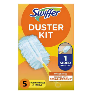 Swiffer Dusters Cleaning Kit, Includes Handle + 5 Refills Unscented - 2 for $5.38 + AND MORE +free store pickup on $10+