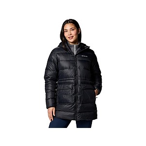 Columbia Womens Harmony Falls Down Jacket (black) - Small for $54.99, Medium for $52.99, XL for $45.99 + free ship w/ Prime