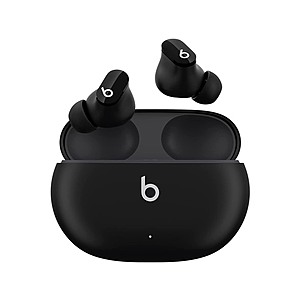 Beats Studio Buds Active Noise Cancelling Wireless Earbuds (Red, Black, or White) - $69.99 + free ship w/ Prime @ Woot!