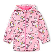 Character Toddler Rain Jacket with Hood, Sizes 2T-4T (Hello Kitty, Barbie, Spiderman Red, Spiderman Blue) - $11.99