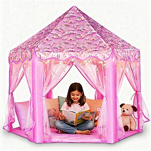 Princess Tent or Rocket Ship, Large Play Tent - $14.85