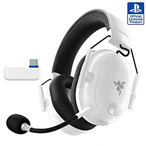 Razer BlackShark V2 Pro Wireless PlayStation Gaming Headset - White - $79.99