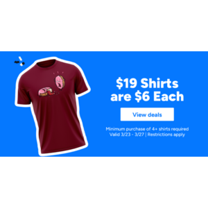 Woot! Shirt - ENTIRE Catalog of $19 Shirts for $6 Each When You Buy 4+