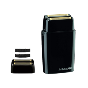 BaBylissPRO Barberology Cordless Metal Double Foil Shaver with Replacement Foil and Cutter - $69.99 + free ship w/ Prime