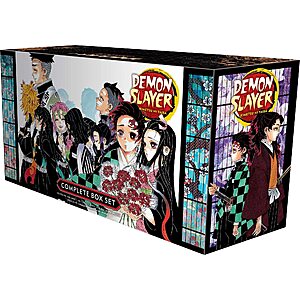 Demon Slayer: Kimetsu no Yaiba Complete Box Set - $142.50