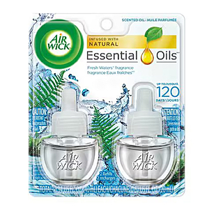 2-Ct Air Wick Plug-In Scented Oil Refills (various) 2 for $4.50 + Free Pickup on $10+