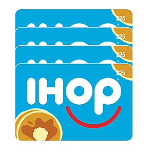 4-pk IHOP eGift Cards (Email Delivery)