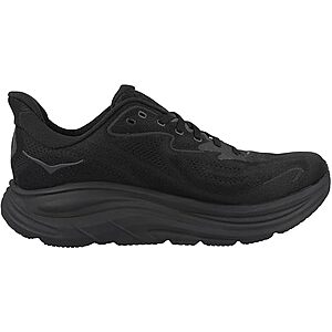 Hoka Men's Clifton 10 Running Shoes (Black, 13 & 14 Wide only) $100 + Free S&H w/ Prime