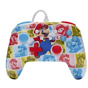 PowerA - Enhanced Wired Controller for Nintendo Switch - Various - $14.99 + free shipping