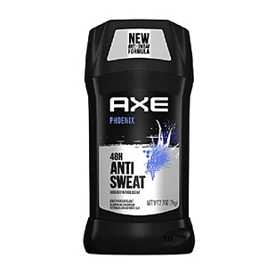 2.7-Oz AXE Men's Antiperspirant Deodorant Stick (2 scents) 2 for $3.80 + Free Pickup on $10+
