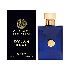 Versace Pour Homme Dylan Blue for Men 3.4 oz Eau de Toilette Spray - $49.98