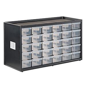 CRAFTSMAN Bin System 30-Compartment Plastic Small Parts Organizer - $15.98 + free store pickup