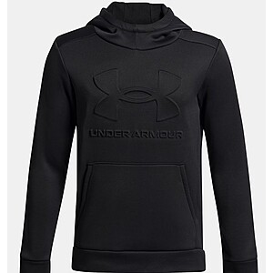 Under Armour Fleece® Embossed  Boys' Hoodie (5 colors) - $15.48 + free shipping on $50+